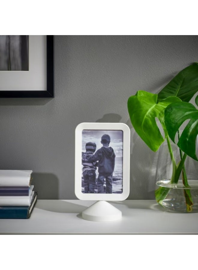 Frame, white, 10x15 cm - Image 5